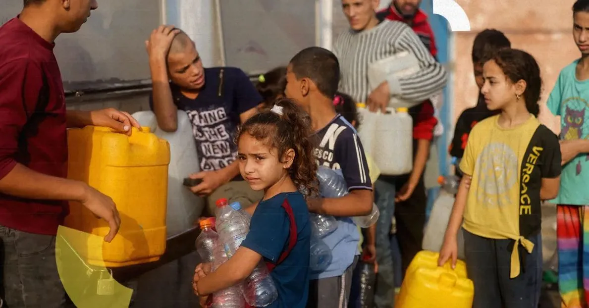 الأمم المتحدة: قطع إسرائيل لمياه الشرب في غزة قنبلة صامتة لكنها مميتة