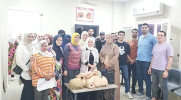 صحة دمياط: تدريب الموظفين في وحدات الشيخ ضرغام والخياطة والركابية على الإنعاش القلبي الرئوي