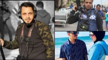 مقتل 3 صحفيين جراء غارات الاحتلال على غزة