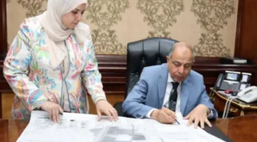 في إطار قانون البناء الموحد، محافظ المنيا يوافق على إعادة تصميم المخططات التفصيلية لثلاث مدن.