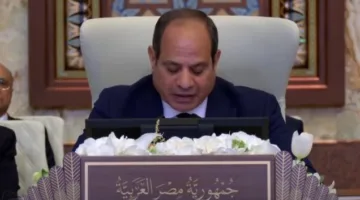 بغداد: الرئيس السيسي يؤكد مساعينا الحثيثة لتحقيق وقف إطلاق النار في غزة.