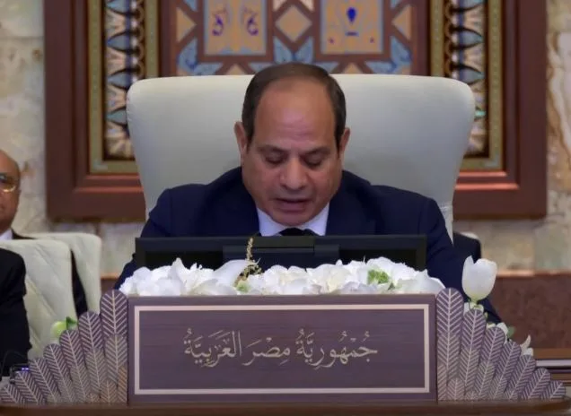 بغداد: الرئيس السيسي يؤكد مساعينا الحثيثة لتحقيق وقف إطلاق النار في غزة. بغداد: الرئيس السيسي يؤكد مساعينا الحثيثة لتحقيق وقف إطلاق النار في غزة.
