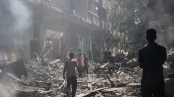 يوم مأساوي في قطاع غزة: 107 قتلى منذ الصباح وغارات إضافية على جباليا