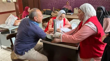 وكيل وزارة الصحة في المنوفية: تعزيز فرق المبادرات الرئاسية لزيادة التغطية والوصول إلى المواطنين في مواقعهم.