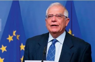 بوريل: أوروبا تشهد أكبر عملية تطهير عرقي منذ الحرب العالمية الثانية لإنشاء منتجع سياحي بعد القضاء على الفلسطينيين