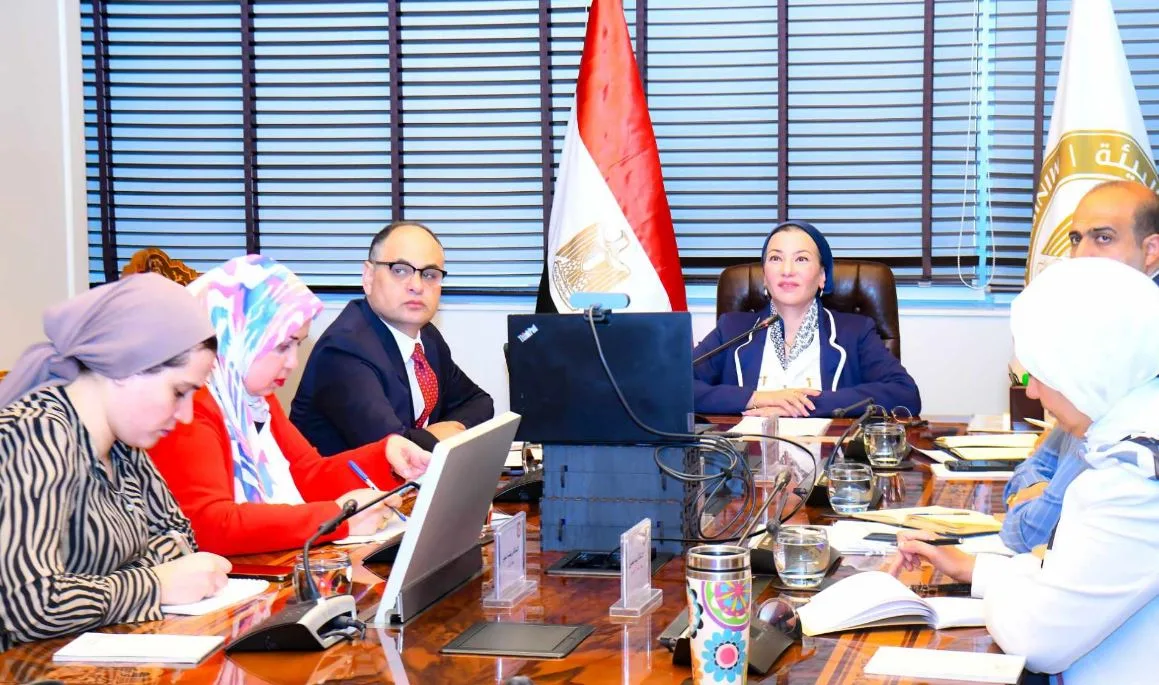 وزيرة البيئة: نعمل على التوصل إلى اتفاق عالمي منصف لمعالجة مشكلة التلوث البلاستيكي بما يتناسب مع احتياجات الدول النامية. وزيرة البيئة: نعمل على التوصل إلى اتفاق عالمي منصف لمعالجة مشكلة التلوث البلاستيكي بما يتناسب مع احتياجات الدول النامية.