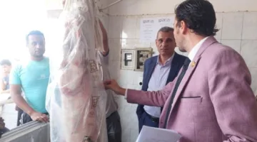 1800 صندوق من اللحوم والمواشي: كيف تستعد مديرية التموين في جنوب سيناء للاحتفال بعيد الأضحى؟