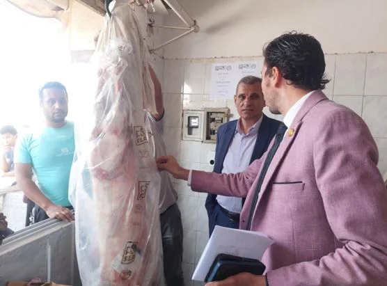 1800 صندوق من اللحوم والمواشي: كيف تستعد مديرية التموين في جنوب سيناء للاحتفال بعيد الأضحى؟ 1800 صندوق من اللحوم والمواشي: كيف تستعد مديرية التموين في جنوب سيناء للاحتفال بعيد الأضحى؟