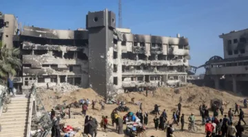مدير مستشفى الشفاء في غزة: نواجه أوضاعاً كارثية