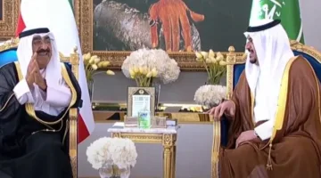 القمة الخليجية الأمريكية: أمير الكويت يشدد على أهمية إيجاد حل عادل وشامل للقضية الفلسطينية