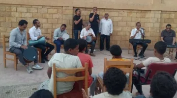 تنظيم قافلة ثقافية في نجع علوان بالأقصر تتضمن فعاليات متنوعة