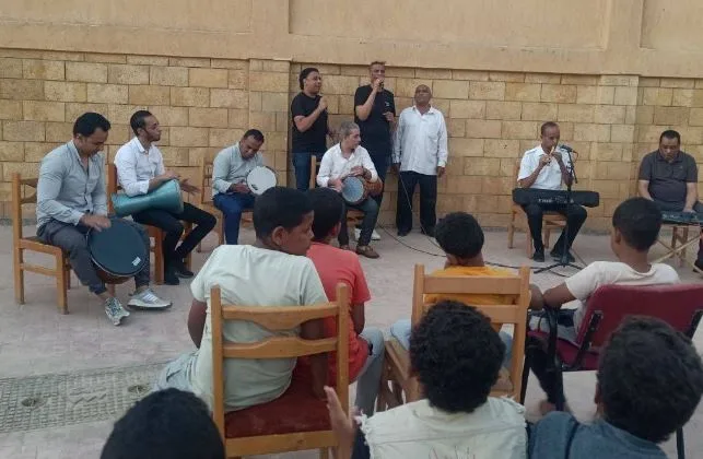 تنظيم قافلة ثقافية في نجع علوان بالأقصر تتضمن فعاليات متنوعة تنظيم قافلة ثقافية في نجع علوان بالأقصر تتضمن فعاليات متنوعة