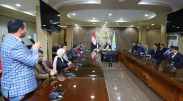 محافظ كفر الشيخ: تعزيز ريادة الأعمال وتمكين الشباب يُعدّ عنصراً أساسياً في استراتيجيات التنمية المحلية بالمحافظة.