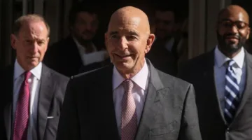 الممثل الأمريكي توماس باراك يستعد للسفر إلى دمشق هذا الأسبوع للقاء أحمد الشرع.