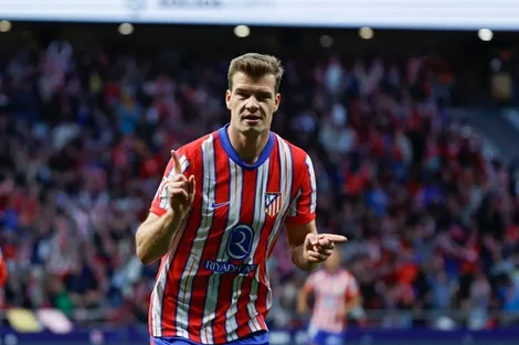 سوبر هاتريك سورلوث يقود أتلتيكو مدريد للفوز أمام ريال سوسيداد