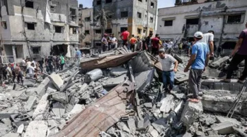 63 شهيداً في غزة نتيجة للغارات والقصف الإسرائيلي منذ صباح الأربعاء