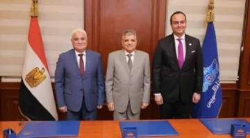 شراكة ثلاثية بين وزارة الصحة وهيئة قناة السويس وقطاع التأمين الاجتماعي لرفد موظفي هيئة قناة السويس.