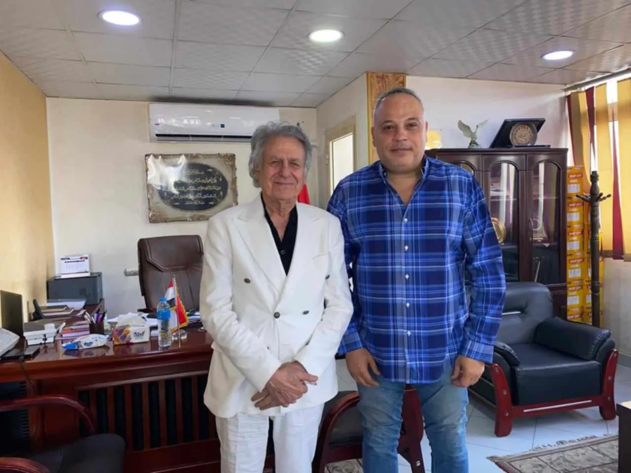 سليم سحاب ي revitalizes فرقتي رضا والقومية.. حفلات شهرية تنطلق في يوليو القادم