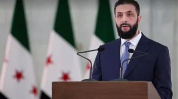أحمد الشرع: شاهدت اهتمام الرئيس السيسي بإنعاش سوريا وإعادة إعمارها.