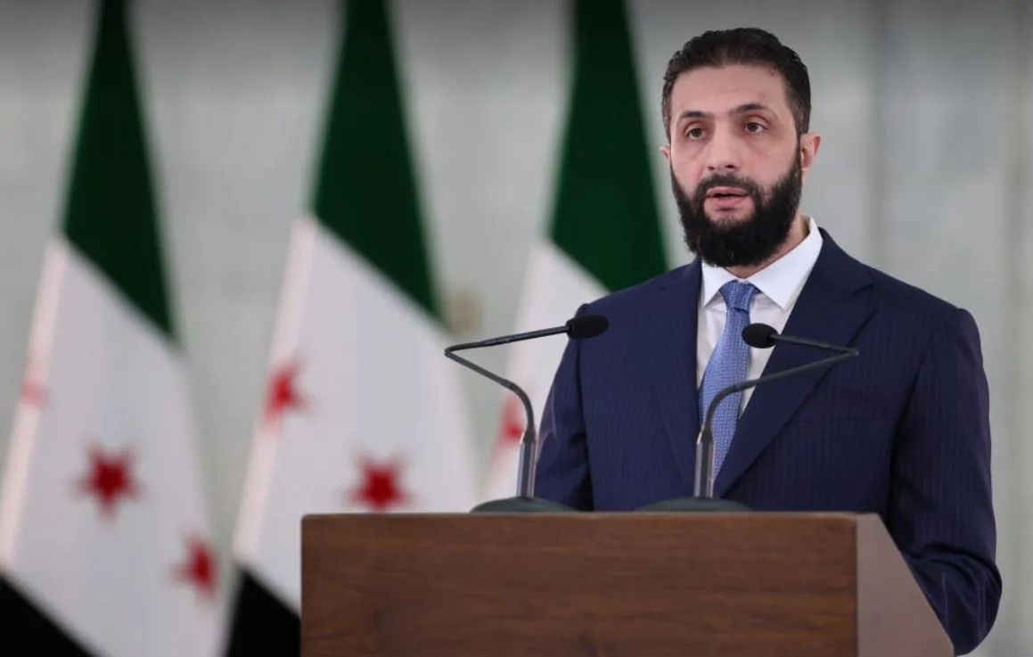 أحمد الشرع: شاهدت اهتمام الرئيس السيسي بإنعاش سوريا وإعادة إعمارها.