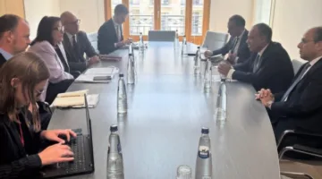 وزير الخارجية: ملتزمون بتحقيق الأبعاد الستة للشراكة الاستراتيجية الشاملة بين مصر والاتحاد الأوروبي.