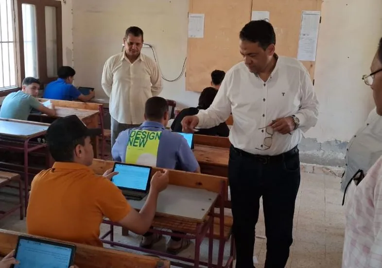 وكيل تعليم الغربية يراقب امتحانات النقل ويؤكد على أهمية تحقيق العدالة بين الطلاب وكيل تعليم الغربية يراقب امتحانات النقل ويؤكد على أهمية تحقيق العدالة بين الطلاب
