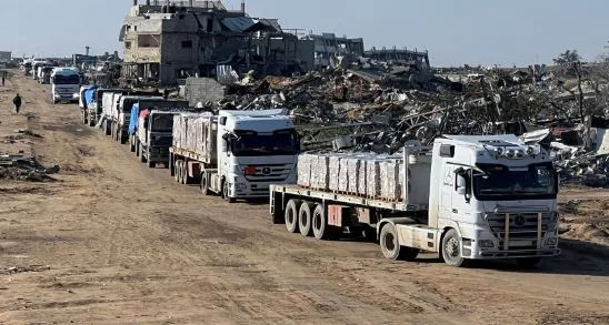 زعماء الكتل البرلمانية الأوروبية يطالبون بإنهاء منع دخول المساعدات لغزة