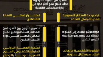 8 أسباب وراء قرار البنك المركزي المصري تخفيض الفائدة بنسبة 1% | إنفوجراف