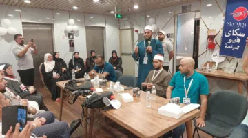 8 دعاة من أبرز علماء الأوقاف ينضمون إلى بعثة الحج السياحي