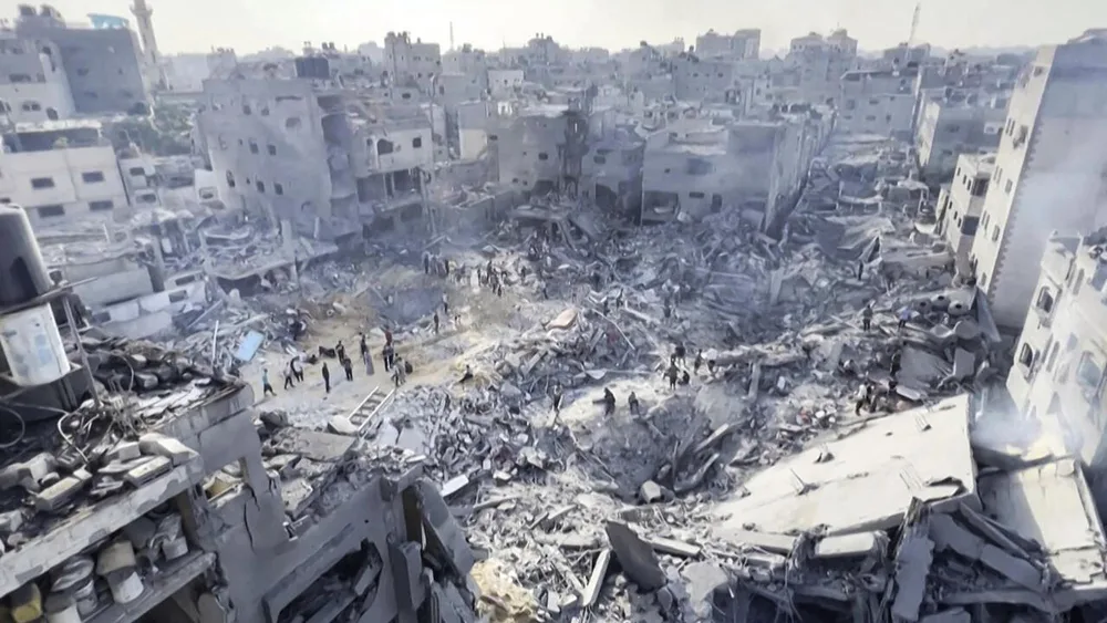 8 شهداء جراء قصف الاحتلال الإسرائيلي استهدف قطاع غزة