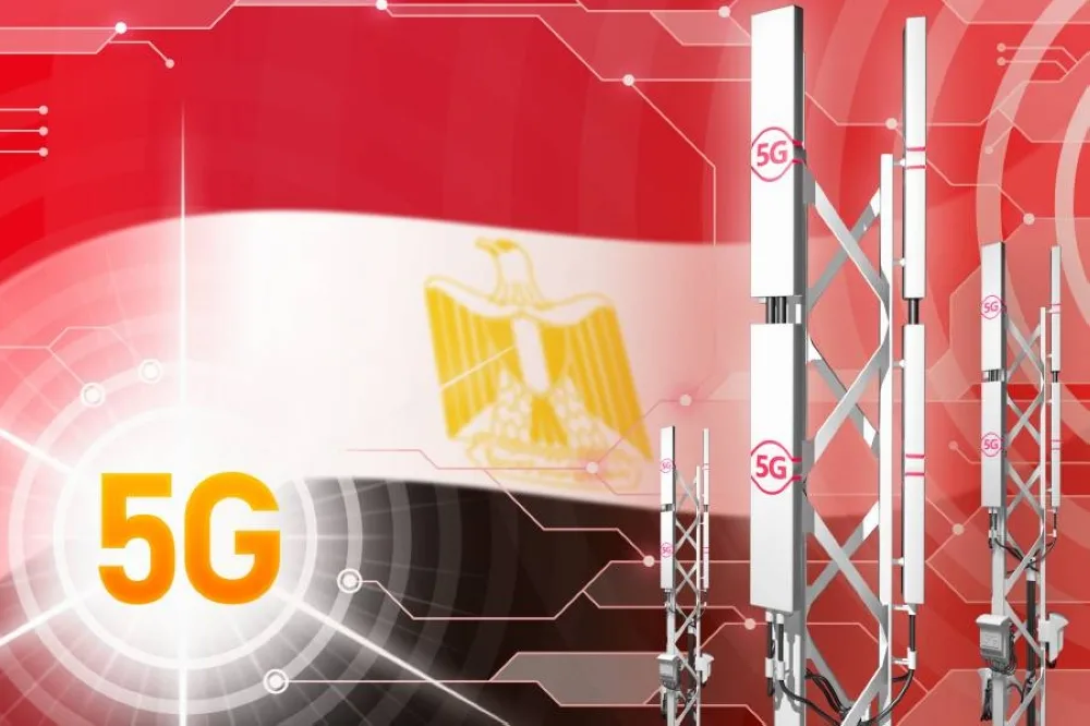 80 مليون دولار تمويل مشترك لإطلاق تقنية الجيل الخامس في مصر 80 مليون دولار تمويل مشترك لإطلاق تقنية الجيل الخامس في مصر