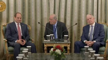 السيسي ونظيره اليوناني يؤكدان تعزيز الشراكة الاستراتيجية بين البلدين