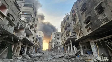 مجازر جديدة.. استشهاد 23 فلسطينيا بقصف إسرائيلي على غزة