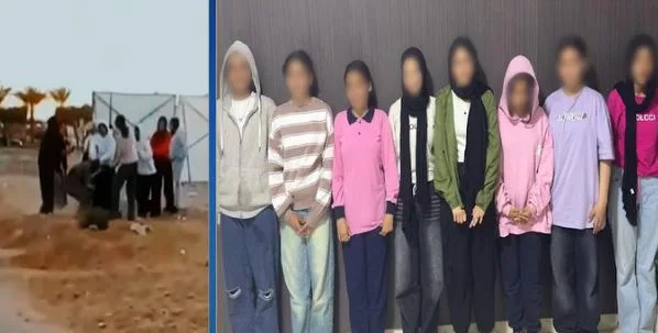 ضبط 8 طالبات بالصف الثاني الإعدادي لتعديهم على زميلتهم في العاشر من رمضان