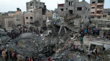 استئناف عدوان الاحتلال على غزة يدخل يومه الـ49.. وشهداء بالعشرات