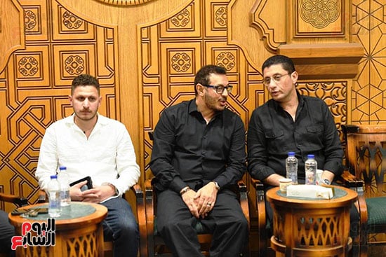 الفنان مصطفى شعبان 