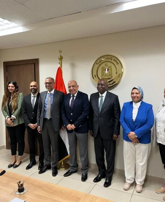 الكهرباء تبحث مع وفد مؤسسة التمويل الدولية iFC سبل دعم مجالات الطاقة المتجددة