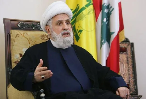 أمين حزب الله: يجب على إسرائيل الانسحاب أولاً قبل أن تُطالب بأي شيء أمين حزب الله: يجب على إسرائيل الانسحاب أولاً قبل أن تُطالب بأي شيء