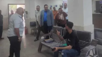 نائب محافظ القاهرة يزور المركز التكنولوجي في حي الأميرية ويحث على تسريع إجراءات المعاملات الإلكترونية