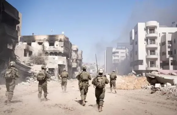 جيش الاحتلال يعلن مهاجمة عشرات الأهداف في غزة