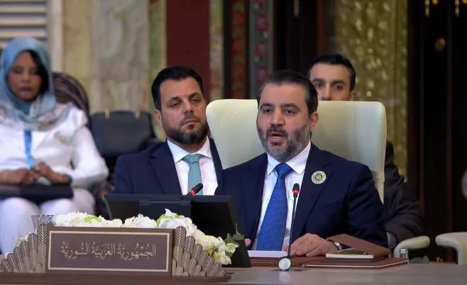 وزير خارجية سوريا: الهجمات الإسرائيلية المتكررة والمنظمة تمثل خطرًا على الاستقرار الإقليمي. وزير خارجية سوريا: الهجمات الإسرائيلية المتكررة والمنظمة تمثل خطرًا على الاستقرار الإقليمي.