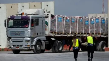 إسرائيل: وصول أول قافلة إغاثة إنسانية إلى غزة اليوم