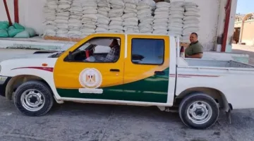 مصادرة 222 كيلوغراماً من الدقيق المدعوم في حملة بشمال سيناء