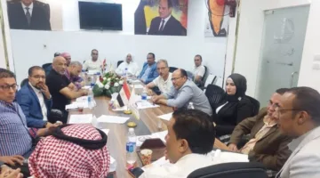 لجنة المصالحات في حزب الجبهة الوطنية تبحث استراتيجيات العمل الشعبي