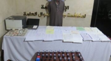 ضبط متهم بتزوير الشهادات الدراسية في الجيزة