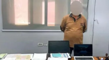 قطاع الأمن العام بالتعاون مع أمن كفر الشيخ ينفذ عملية قبض على شخص متخصص في تزوير الوثائق الرسمية.