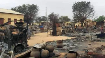14 قتيلًا جراء قصف لقوات الدعم السريع على مخيم للنازحين في غرب السودان