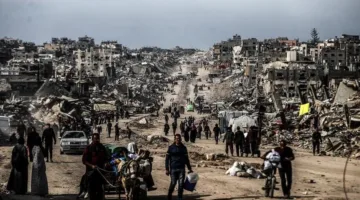 العرب في الأمم المتحدة: إسرائيل تعتمد على التجويع كوسيلة حرب لتهجير الفلسطينيين والاستيلاء على أراضيهم.