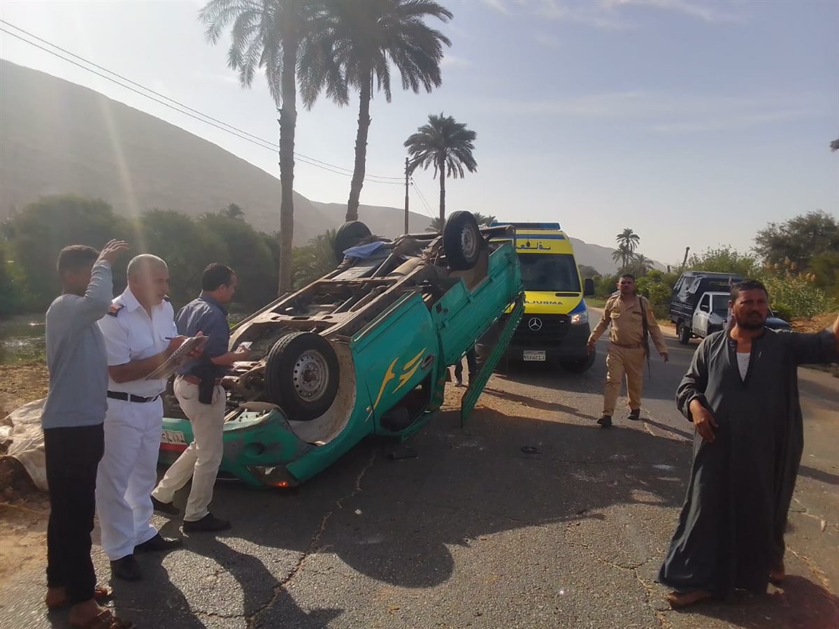 حادث أسيوط