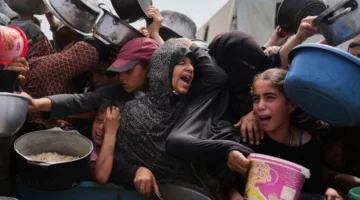 غزة: الاحتلال يقصف 68 نقطة توزيع للغذاء والمساعدات الإنسانية منذ 7 أكتوبر